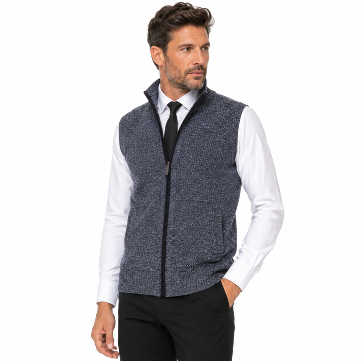 Claudio™ | Gilet lavorato a maglia