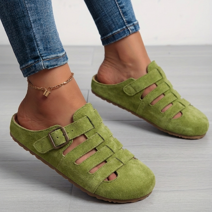 Calvina™ | Sandali Mules Comfort
