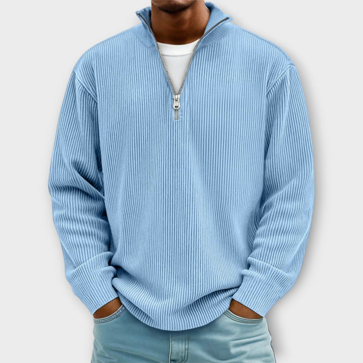 Lucca™ | Maglione moderno con cerniera