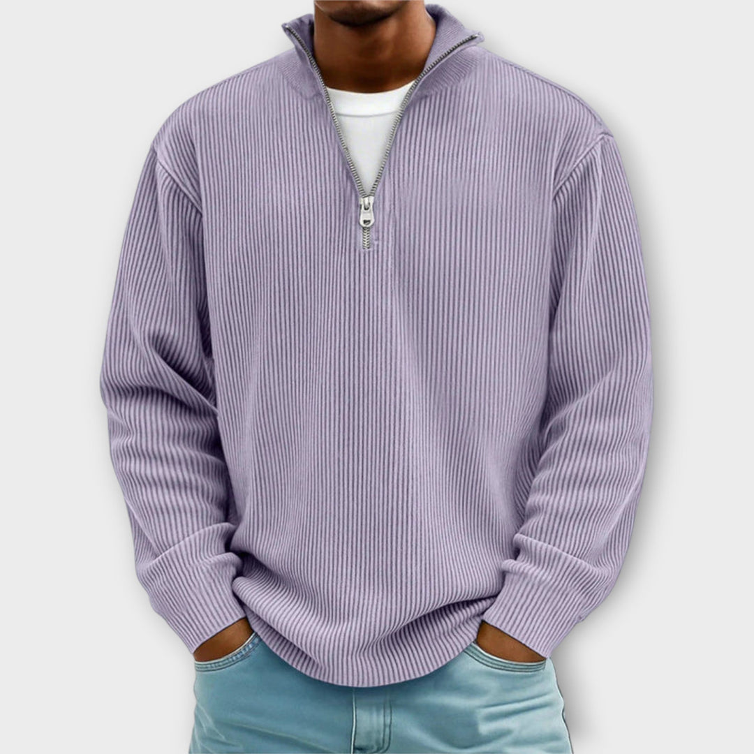Lucca™ | Maglione moderno con cerniera