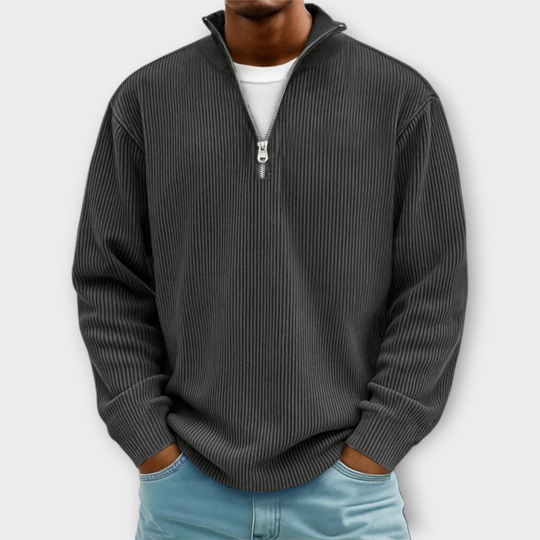 Lucca™ | Maglione moderno con cerniera