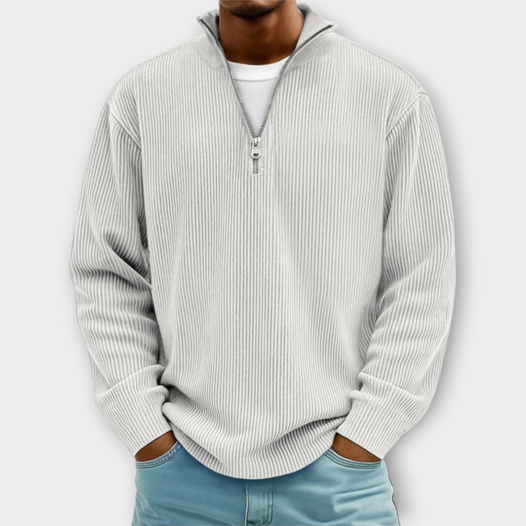 Lucca™ | Maglione moderno con cerniera