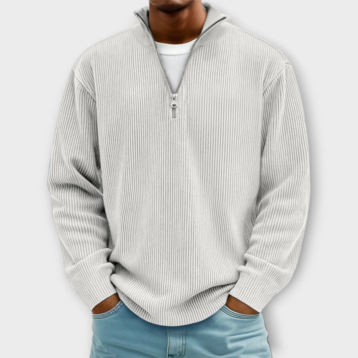 Lucca™ | Maglione moderno con cerniera
