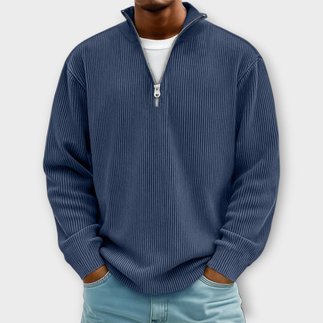 Lucca™ | Maglione moderno con cerniera
