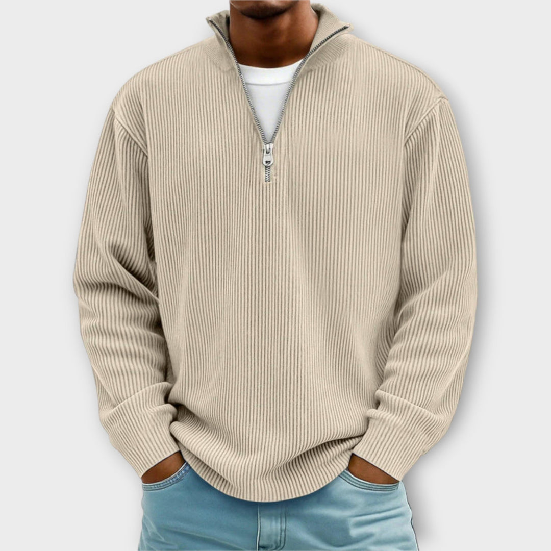 Lucca™ | Maglione moderno con cerniera