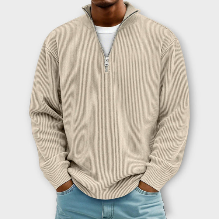 Lucca™ | Maglione moderno con cerniera