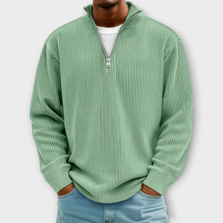 Lucca™ | Maglione moderno con cerniera