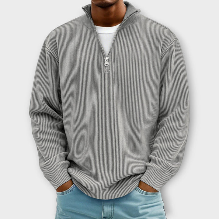 Lucca™ | Maglione moderno con cerniera