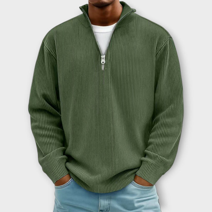 Lucca™ | Maglione moderno con cerniera