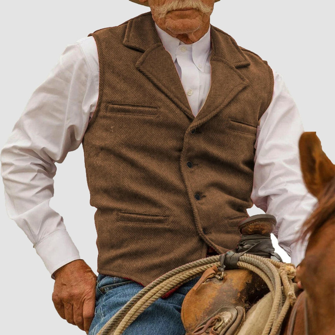 Vittorio™ | Gilet Western Vintage