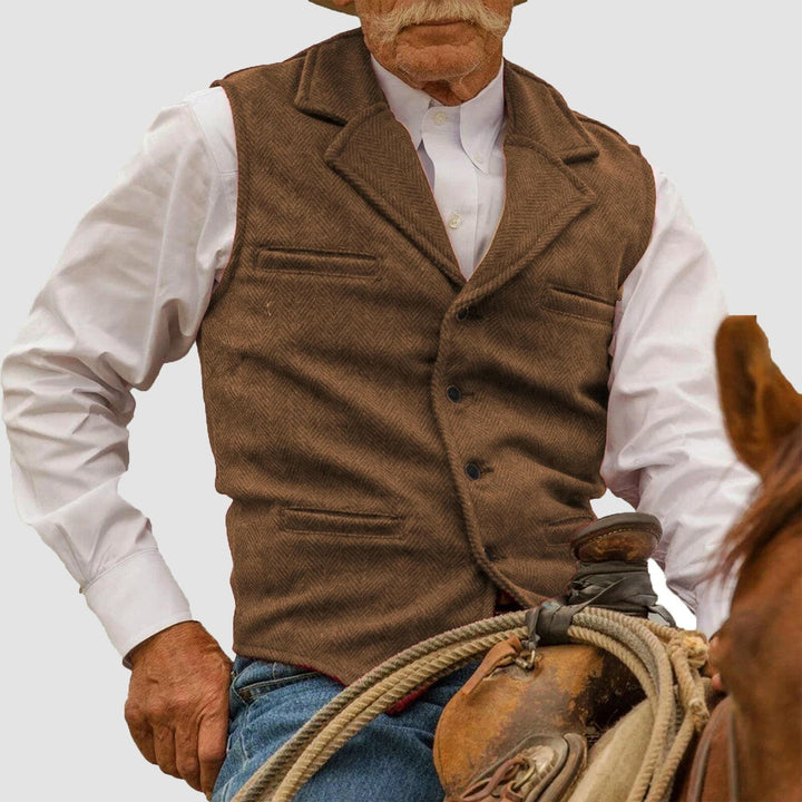 Vittorio™ | Gilet Western Vintage