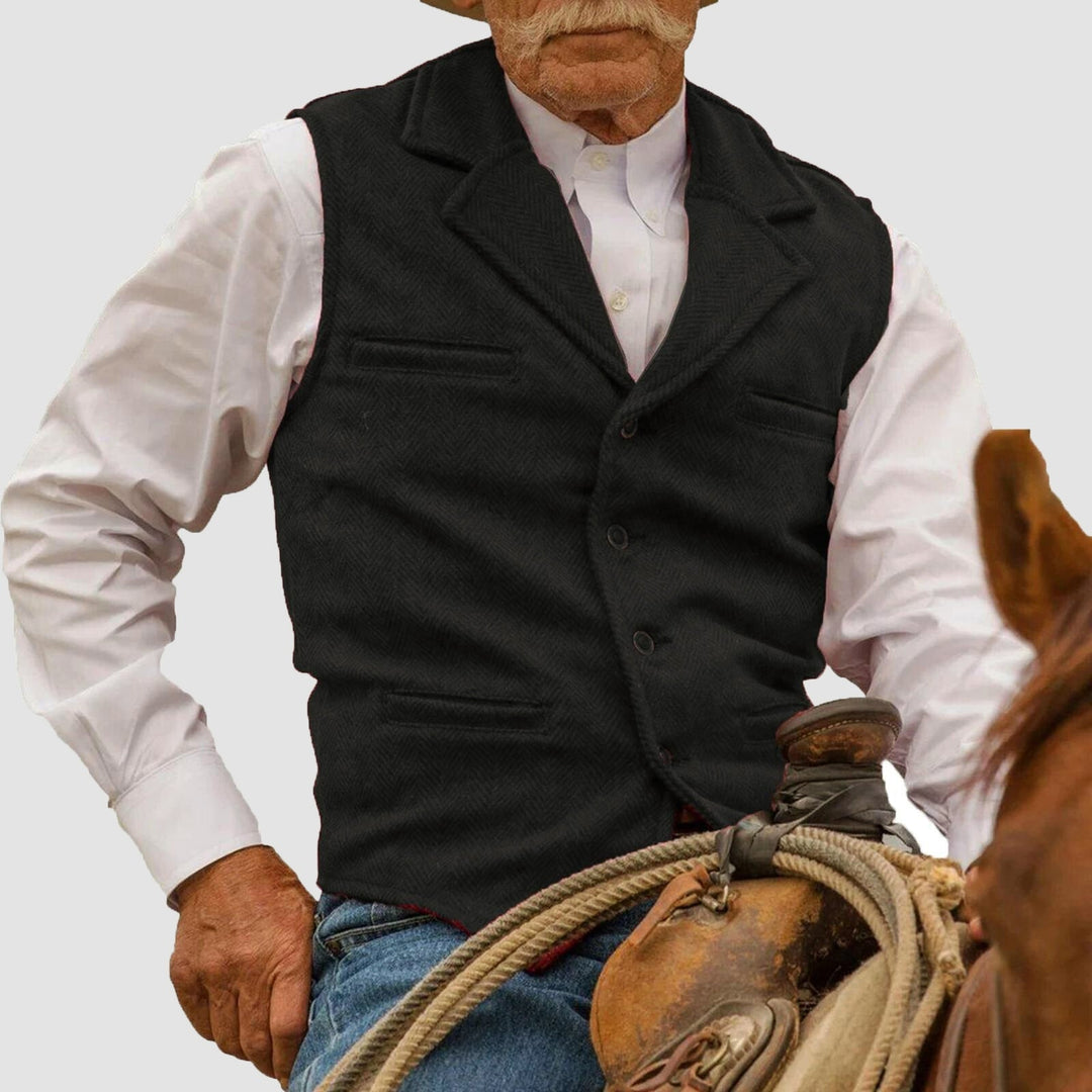 Vittorio™ | Gilet Western Vintage