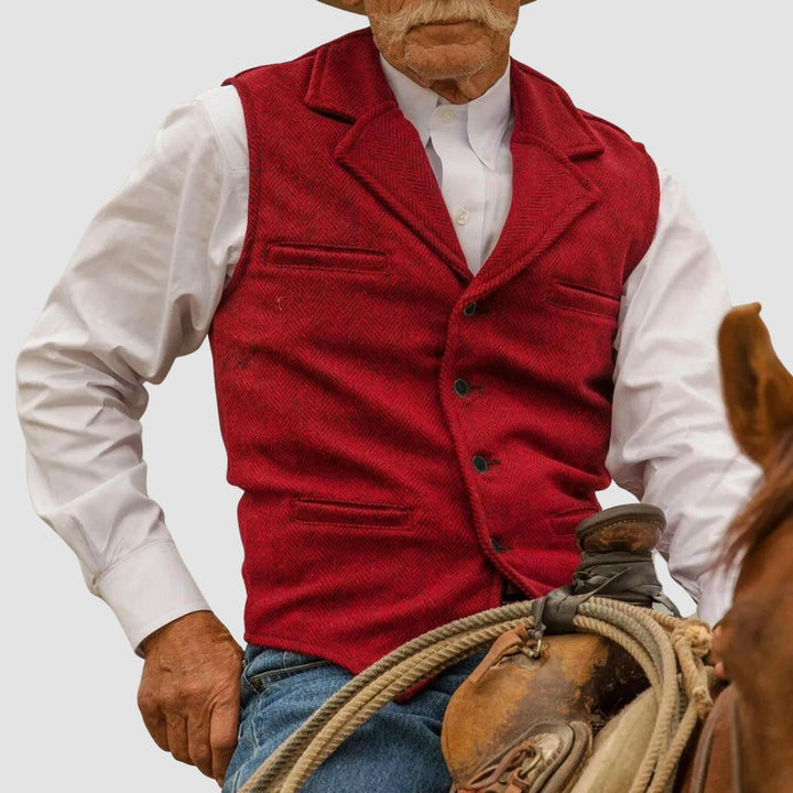 Vittorio™ | Gilet Western Vintage
