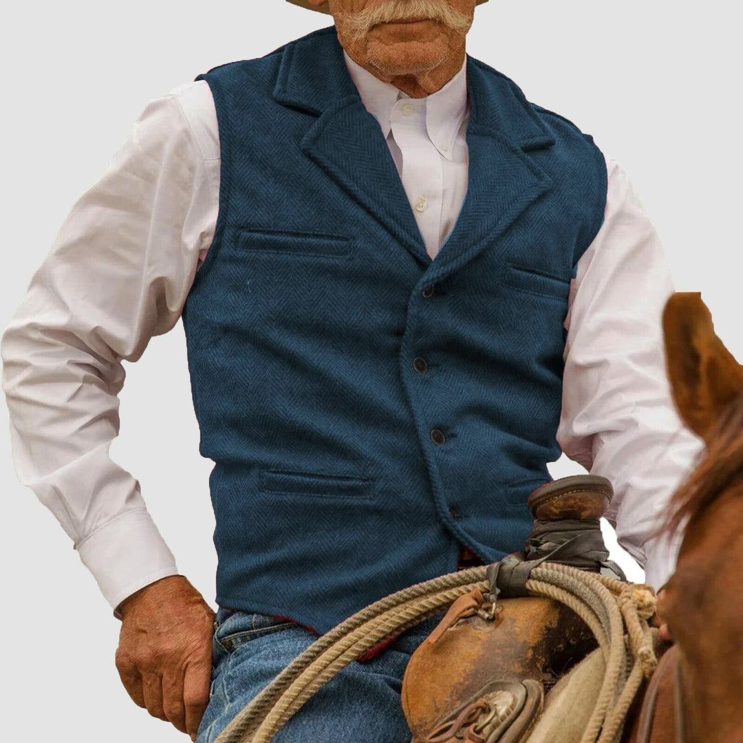 Vittorio™ | Gilet Western Vintage