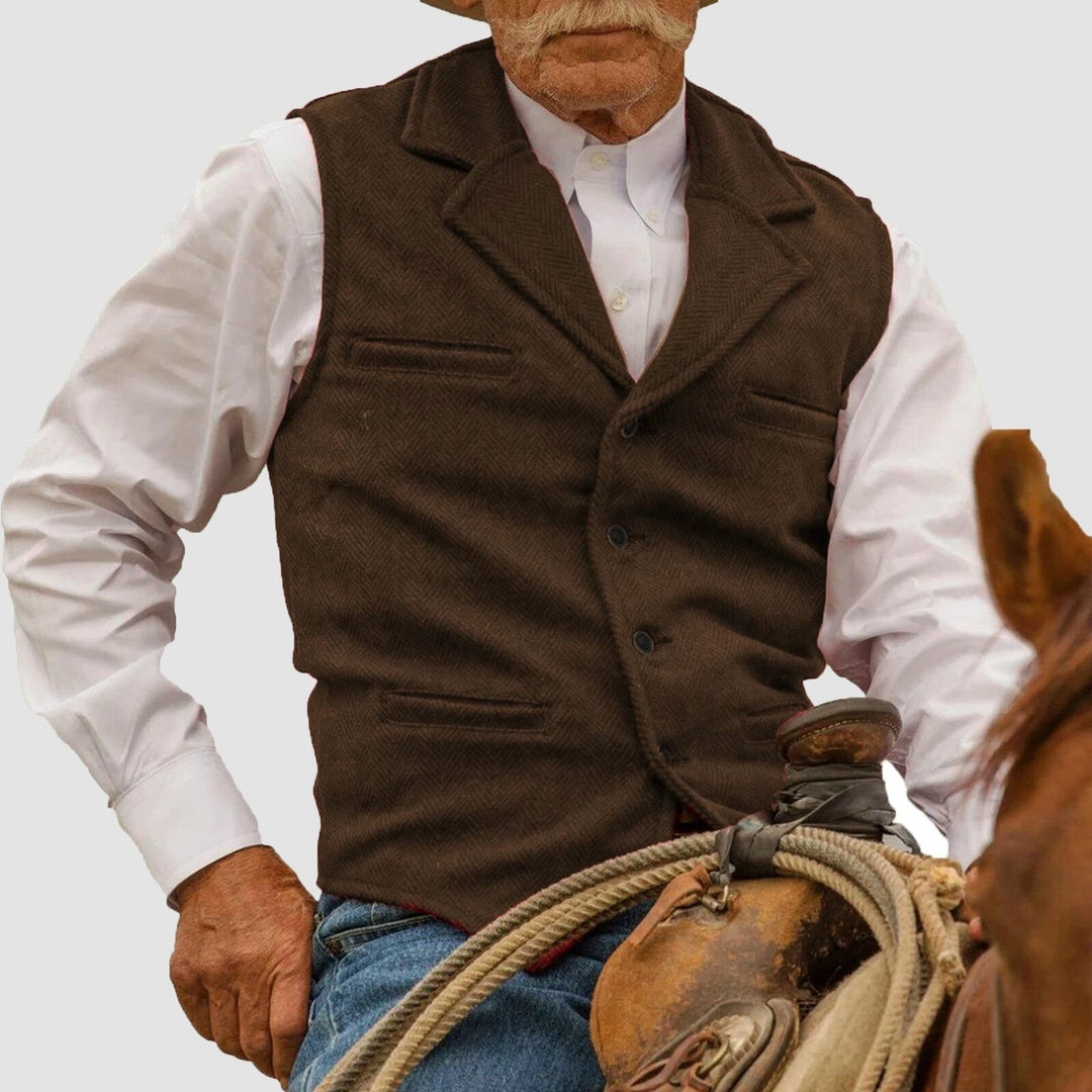 Vittorio™ | Gilet Western Vintage