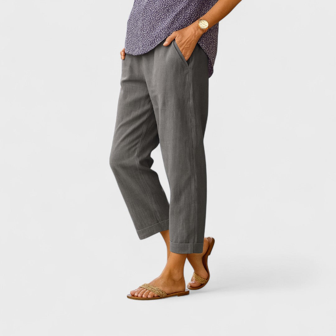 Benedetta Rosa™ | Pantaloni estivi leggeri