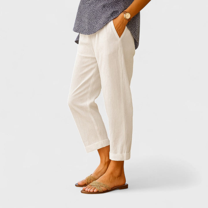 Benedetta Rosa™ | Pantaloni estivi leggeri