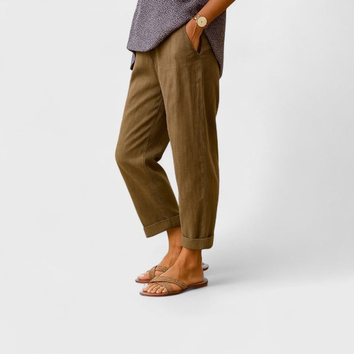 Benedetta Rosa™ | Pantaloni estivi leggeri