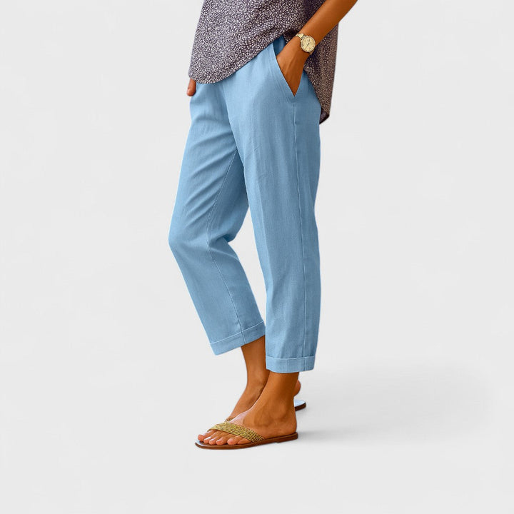 Benedetta Rosa™ | Pantaloni estivi leggeri