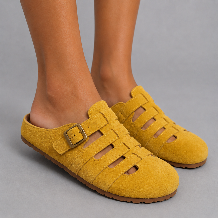 Calvina™ | Sandali Mules Comfort