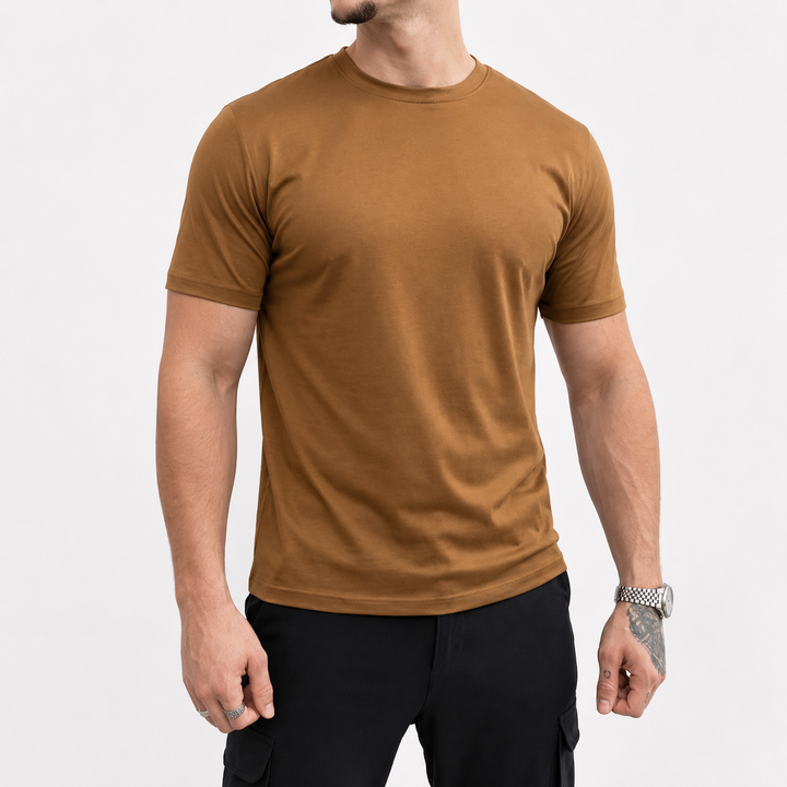 Elia™ | T-shirt Marrone