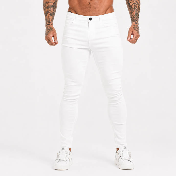 Maurizio™ | Jeans Bianco Riviera