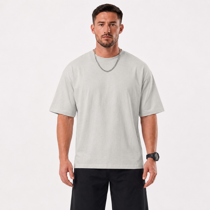 Carmine™ | T-shirt Oversize Trevo