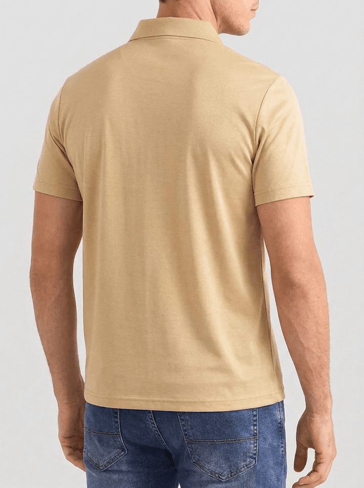 Bonaventura™ | Camicia Dario Polo - Beige