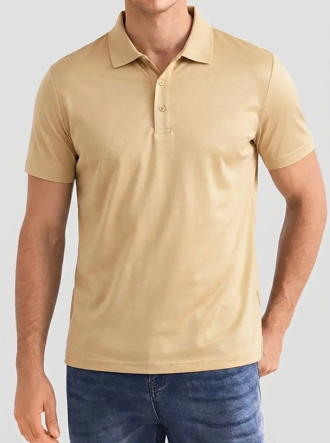 Bonaventura™ | Camicia Dario Polo - Beige