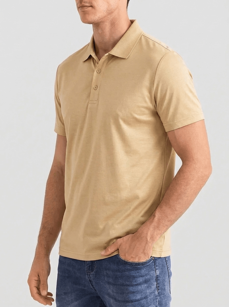 Bonaventura™ | Camicia Dario Polo - Beige