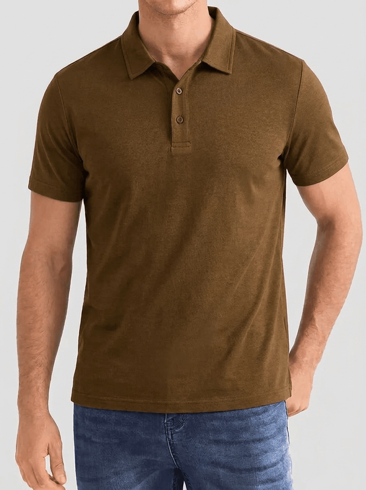 Carlo™ | Camicia Dario Polo - Marrone