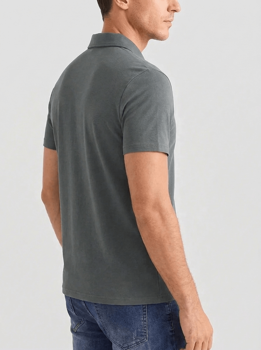 Claudio™ | Camicia Polo Dario - Grigia