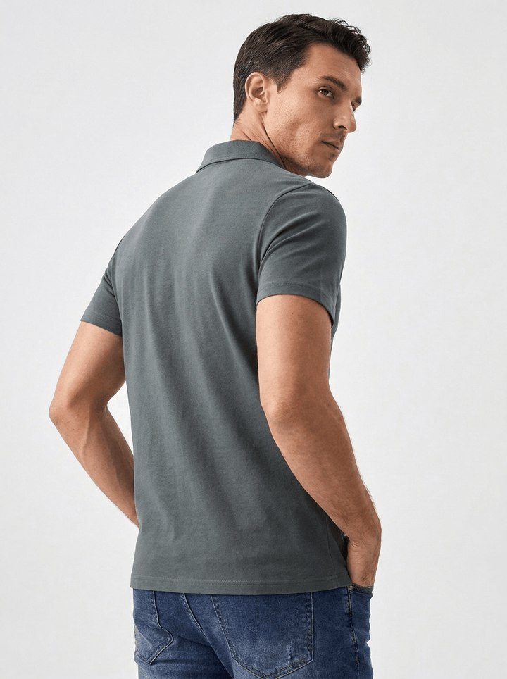 Claudio™ | Camicia Polo Dario - Grigia