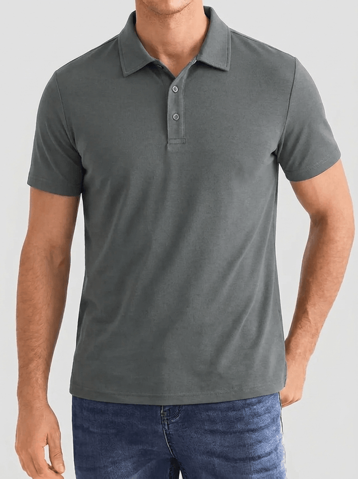 Claudio™ | Camicia Polo Dario - Grigia