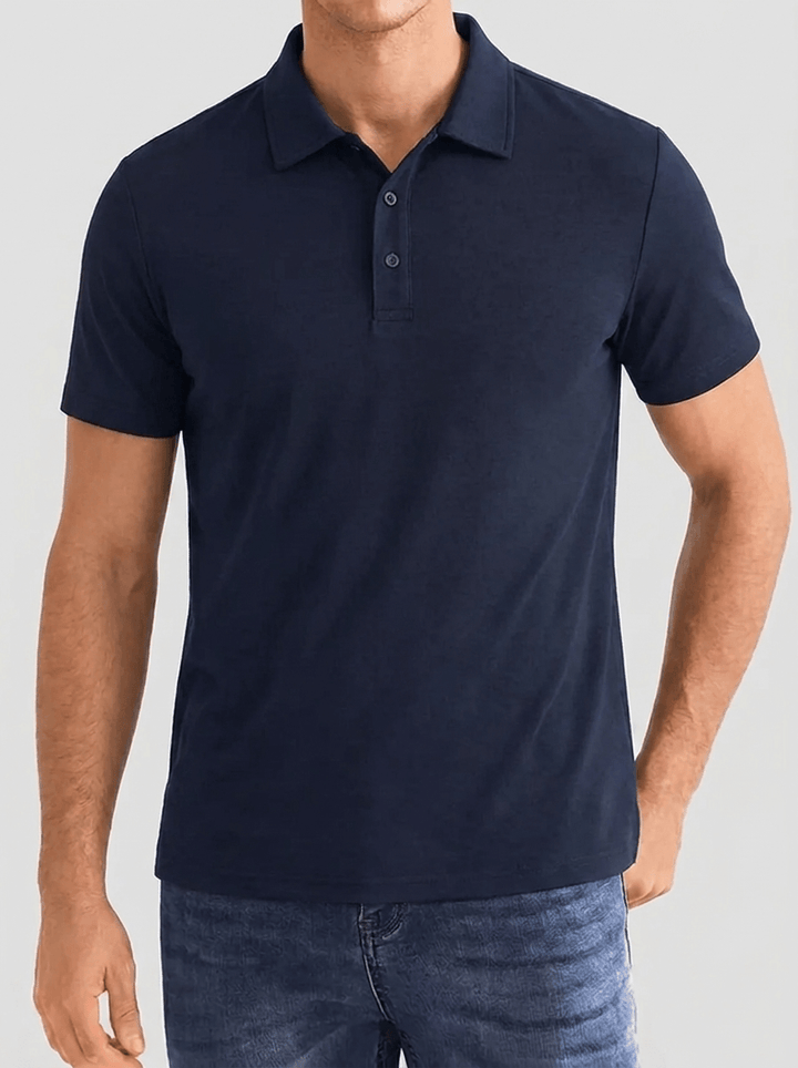 Battista™ | Camicia Dario Polo - Blu navy