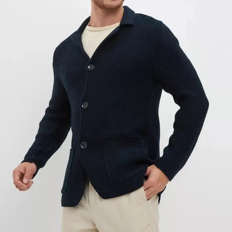 Nicola™ | Cardigan maglia slim