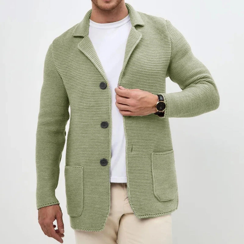 Nicola™ | Cardigan maglia slim