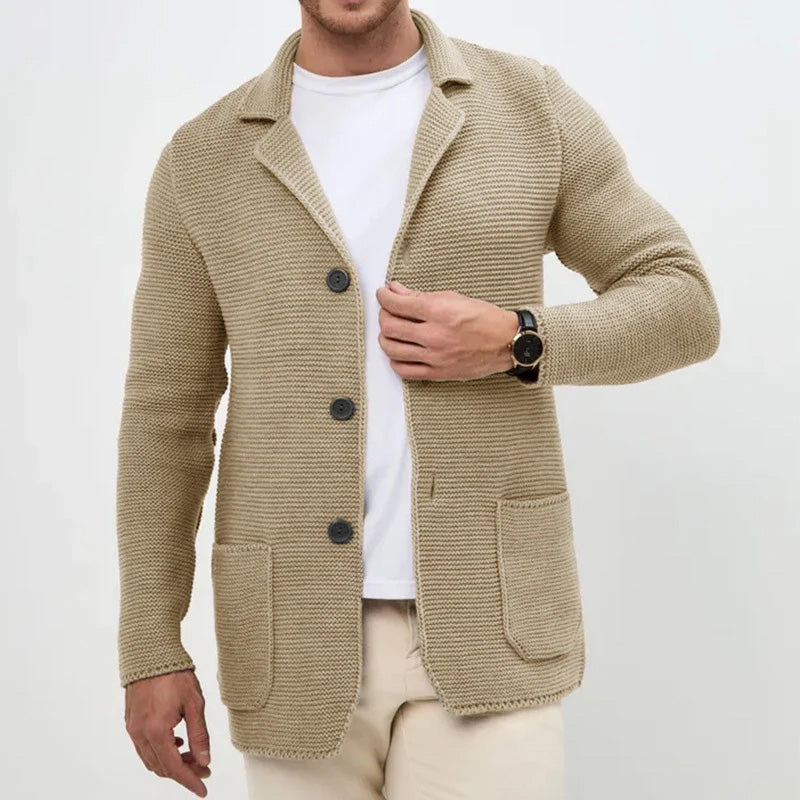 Nicola™ | Cardigan maglia slim
