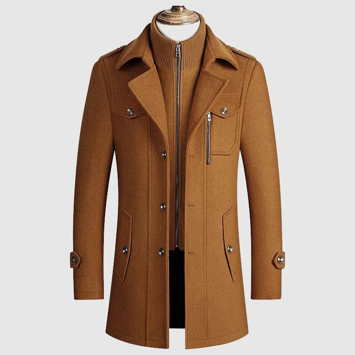Franco™ | Cappotto moderno caldo