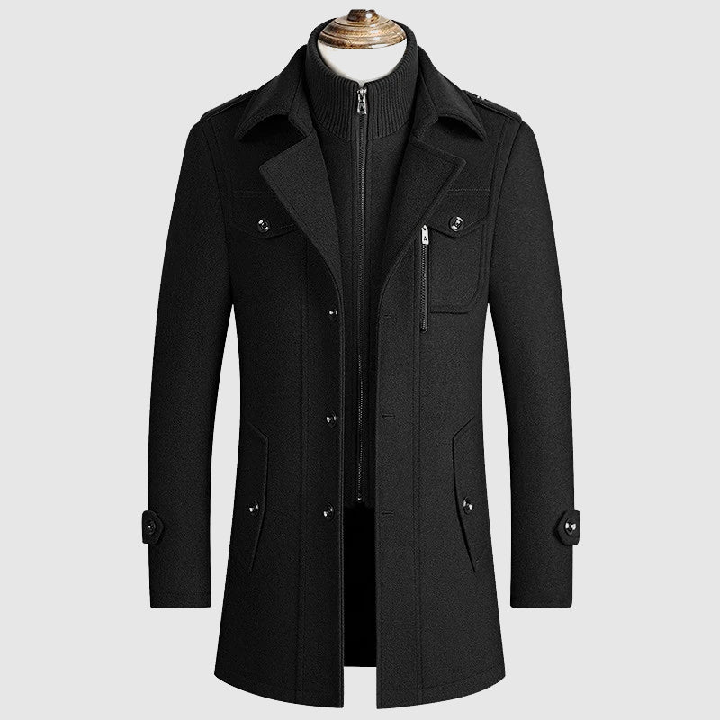 Franco™ | Cappotto moderno caldo