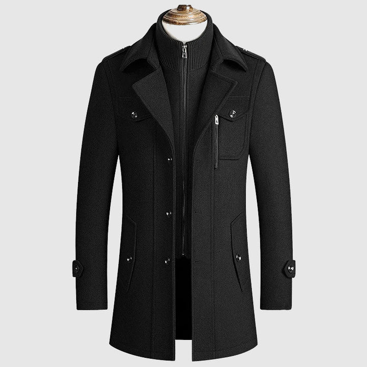 Franco™ | Cappotto moderno caldo