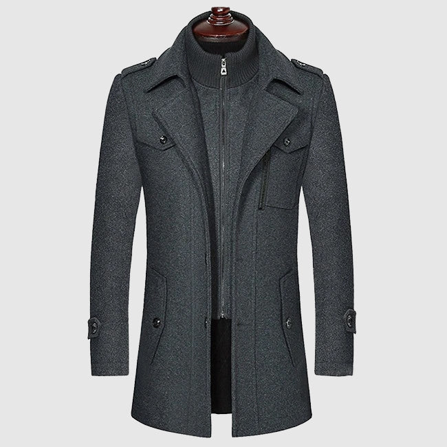 Franco™ | Cappotto moderno caldo