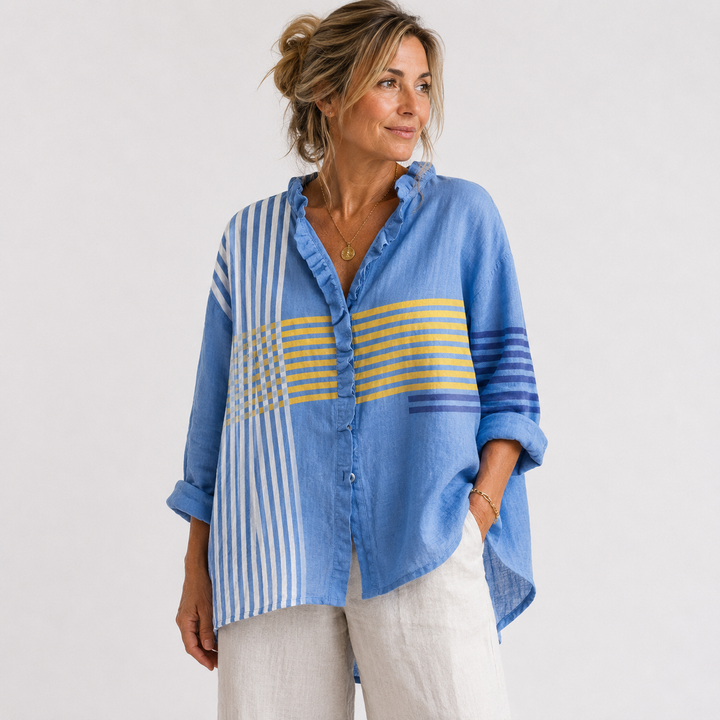 Fiorella™ | Blusa Estate Elegante