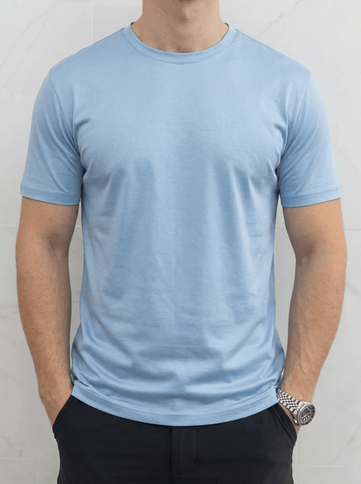 Ettore™ | T-Shirt Evano - Azzurro Chiaro