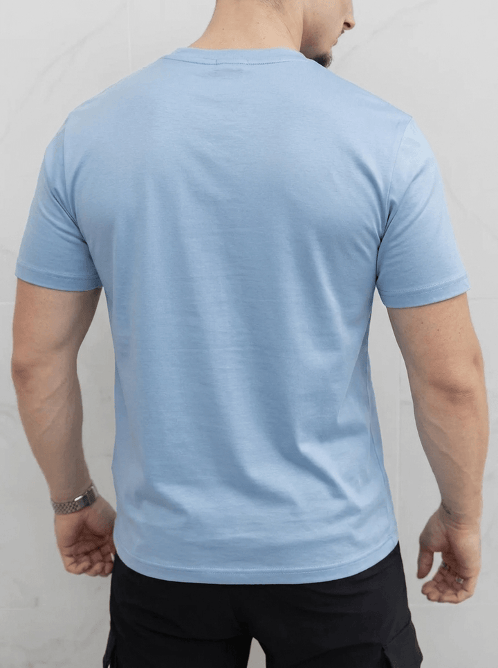 Ettore™ | T-Shirt Evano - Azzurro Chiaro