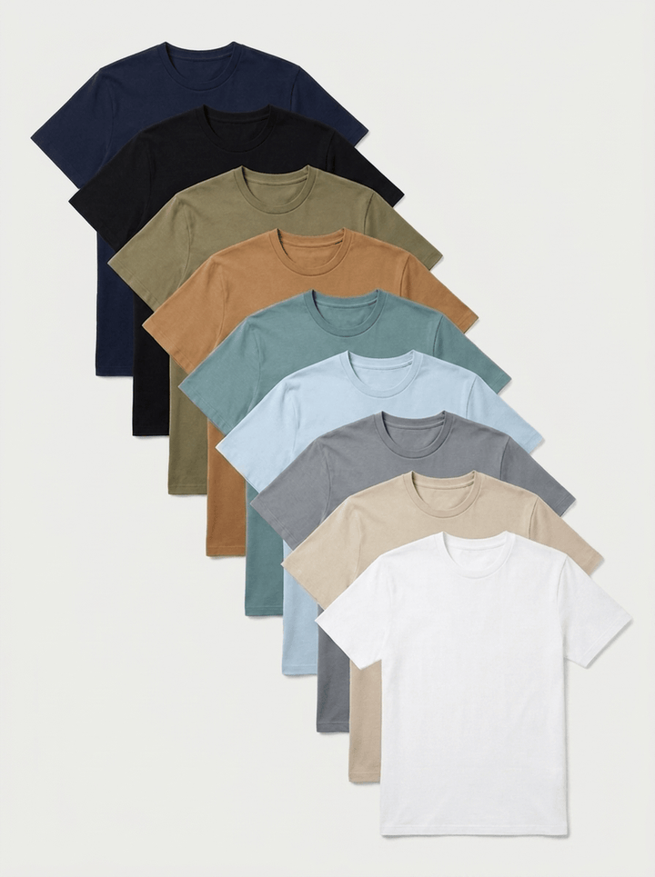 Confezione da 9 T-Shirt | Evano