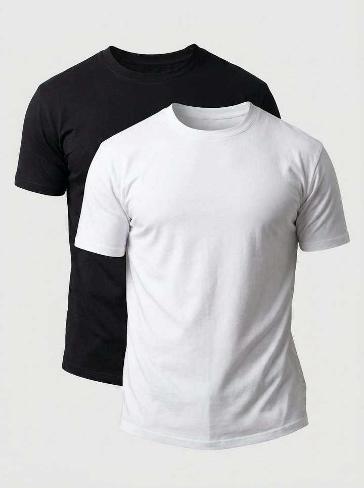 Pacco da 2 T-Shirt Base | Evano