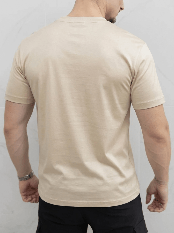 Elio™ | T-shirt Evano - Beige