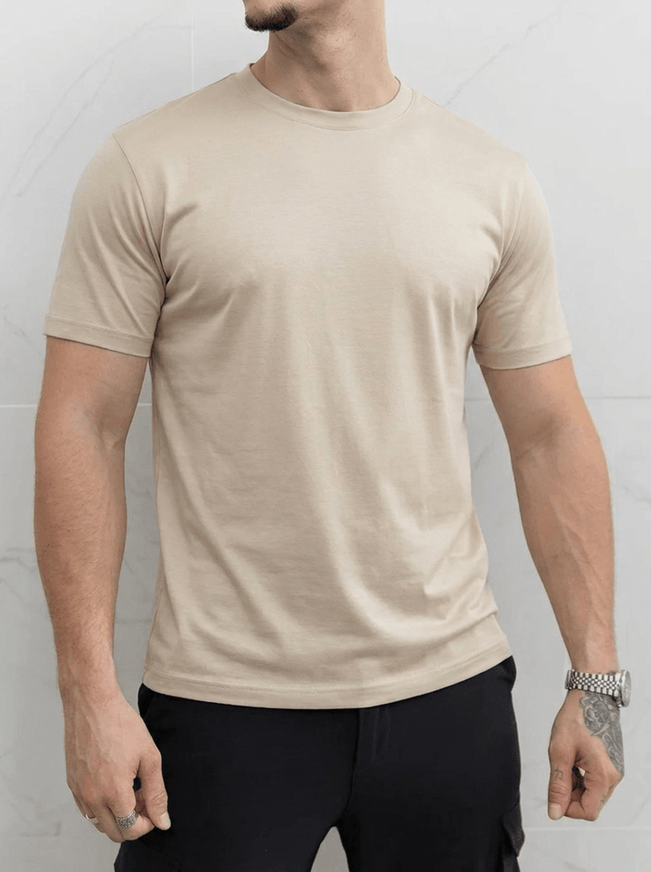 Elio™ | T-shirt Evano - Beige