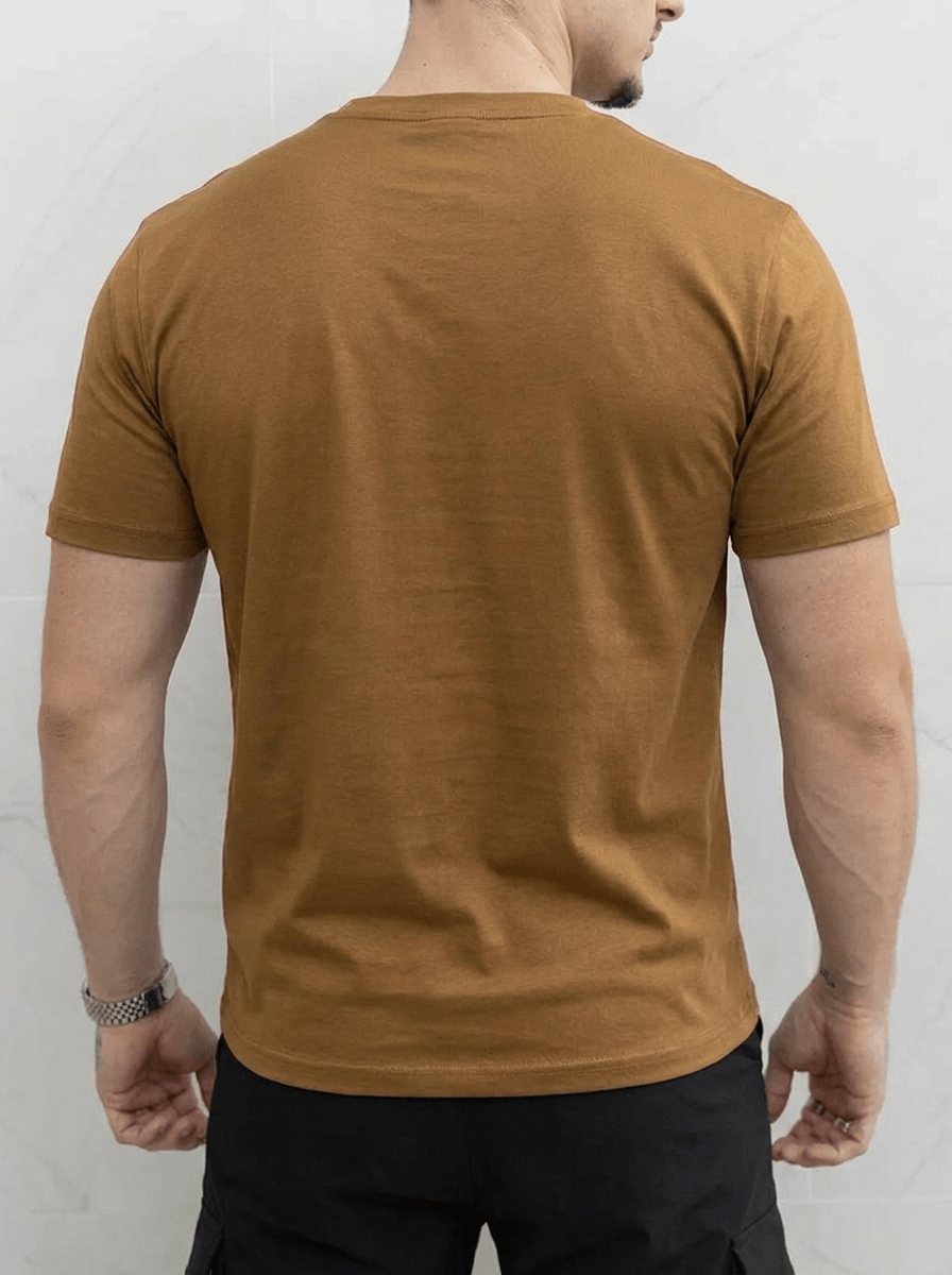 Elia™ | T-shirt Evano - Marrone